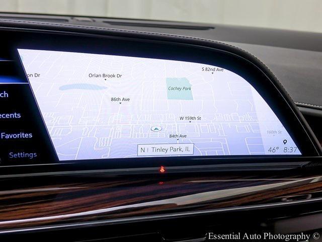 used 2021 Cadillac Escalade car, priced at $68,450