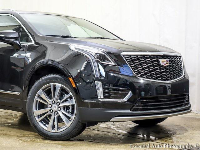 new 2025 Cadillac XT5 car, priced at $56,609