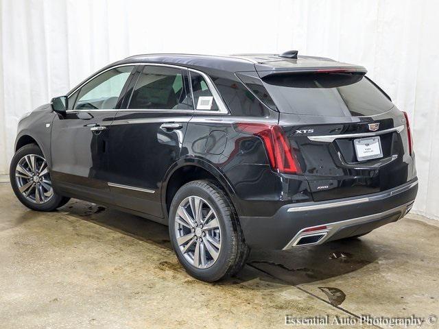 new 2025 Cadillac XT5 car, priced at $56,609