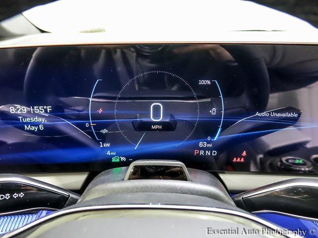 new 2025 Cadillac OPTIQ car, priced at $56,364