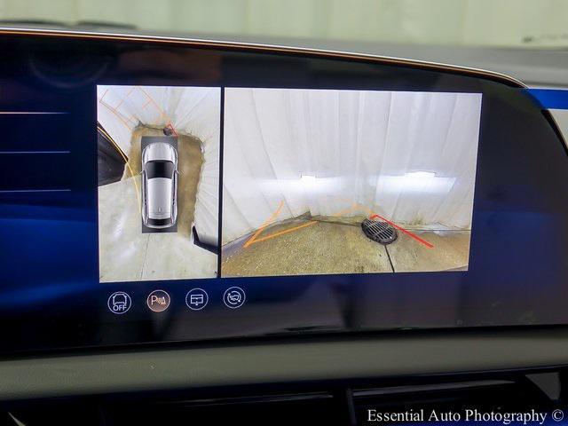 new 2025 Cadillac OPTIQ car, priced at $56,364