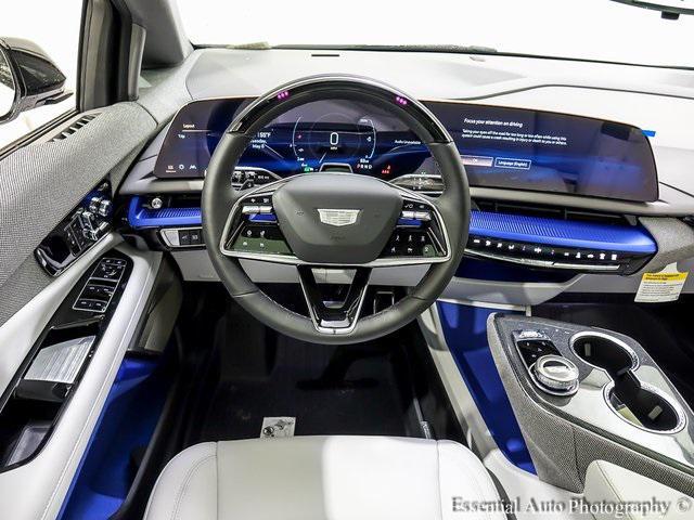 new 2025 Cadillac OPTIQ car, priced at $56,364