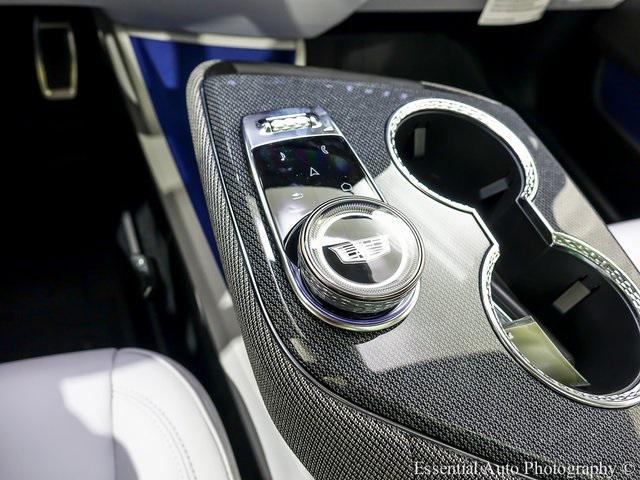 new 2025 Cadillac OPTIQ car, priced at $56,364