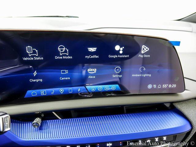 new 2025 Cadillac OPTIQ car, priced at $56,364
