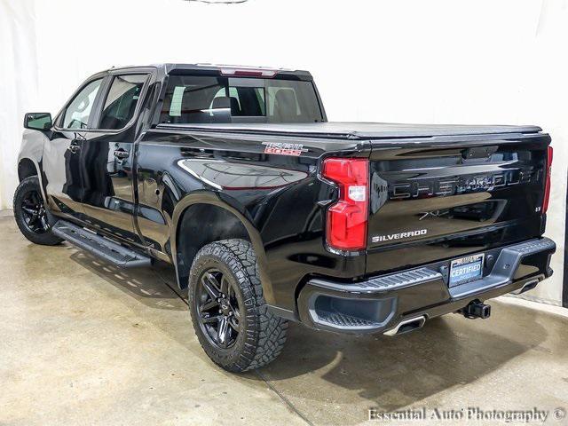 used 2020 Chevrolet Silverado 1500 car, priced at $42,950