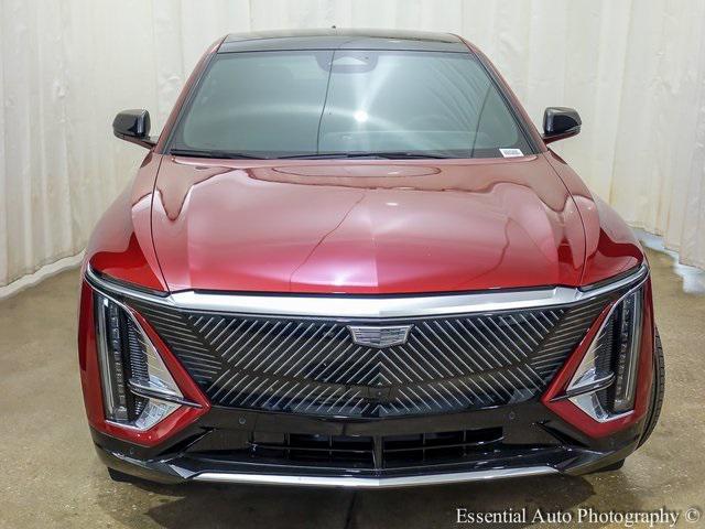 new 2025 Cadillac LYRIQ car, priced at $73,190