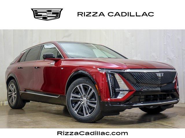 new 2025 Cadillac LYRIQ car, priced at $73,190