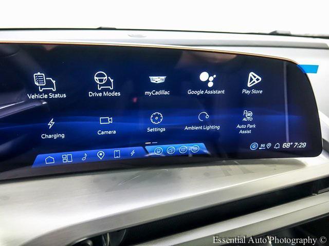 new 2026 Cadillac VISTIQ car, priced at $81,410