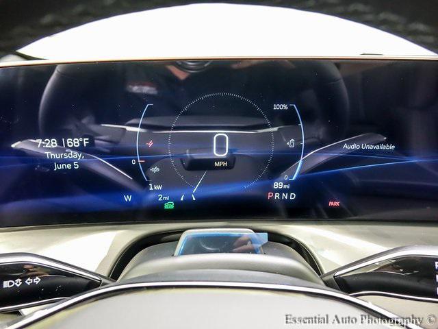 new 2026 Cadillac VISTIQ car, priced at $81,410