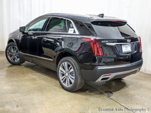 new 2025 Cadillac XT5 car, priced at $54,010