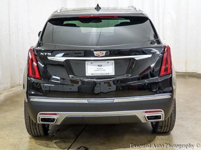 new 2025 Cadillac XT5 car, priced at $54,010