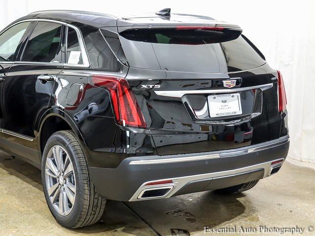 new 2025 Cadillac XT5 car, priced at $54,010