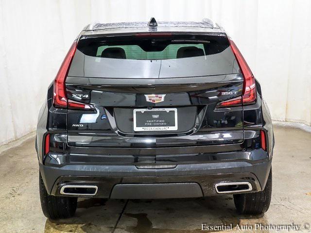 used 2024 Cadillac XT4 car, priced at $38,950