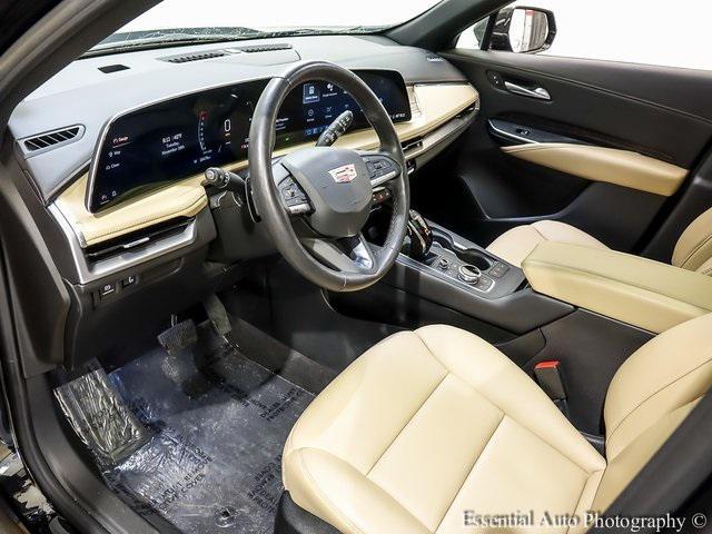 used 2024 Cadillac XT4 car, priced at $38,950