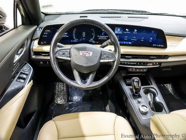 used 2024 Cadillac XT4 car, priced at $38,950