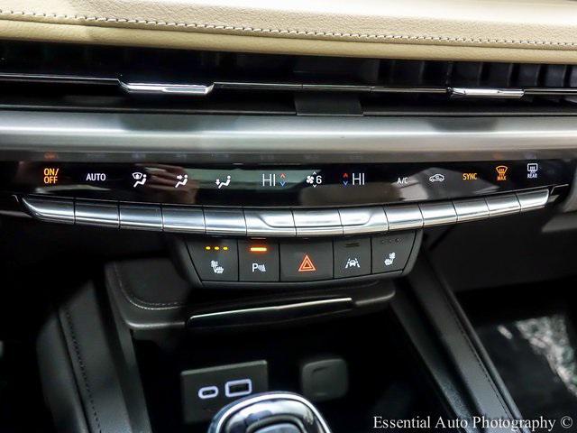 used 2024 Cadillac XT4 car, priced at $38,950