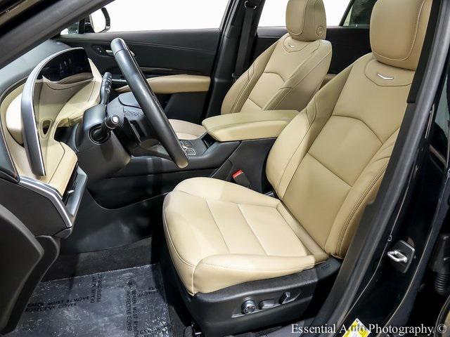 used 2024 Cadillac XT4 car, priced at $38,950