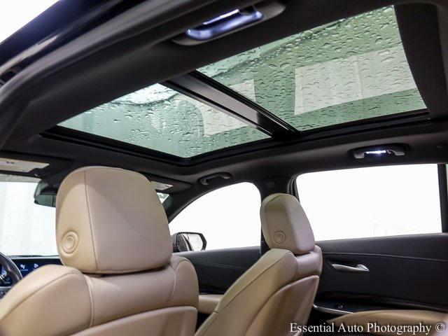 used 2024 Cadillac XT4 car, priced at $38,950