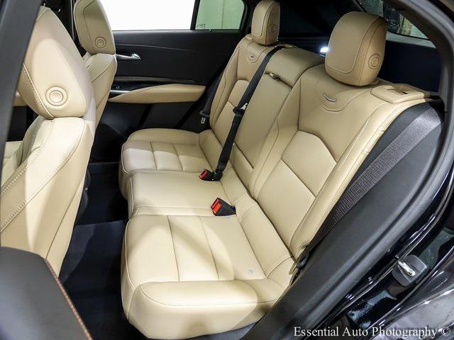 used 2024 Cadillac XT4 car, priced at $38,950