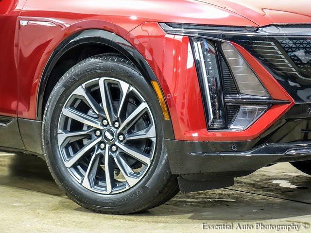 new 2025 Cadillac LYRIQ car, priced at $73,299