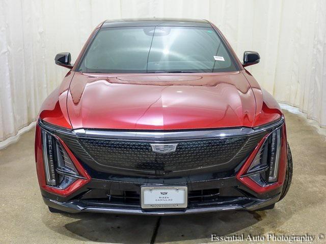 new 2025 Cadillac LYRIQ car, priced at $73,299