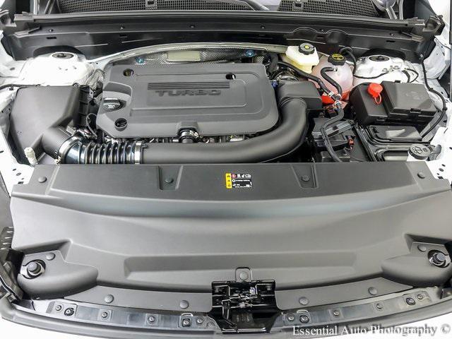 new 2025 Buick Envision car, priced at $39,465