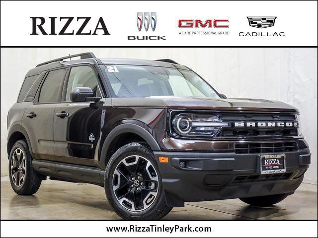 used 2021 Ford Bronco Sport car, priced at $27,950