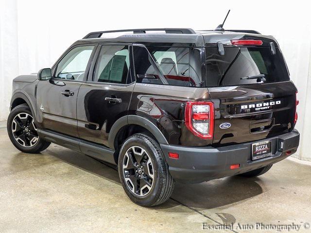 used 2021 Ford Bronco Sport car, priced at $27,950