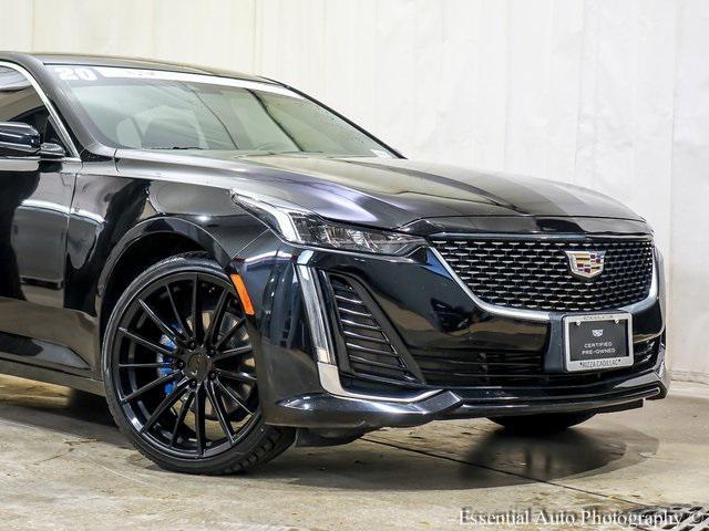 used 2020 Cadillac CT5 car, priced at $28,950