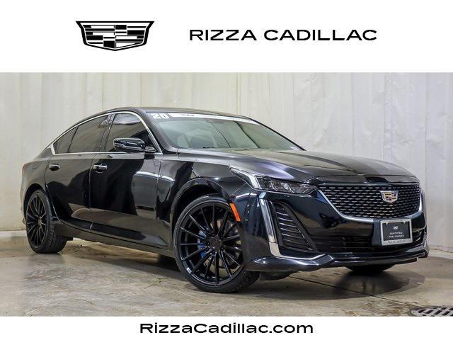 used 2020 Cadillac CT5 car, priced at $28,950