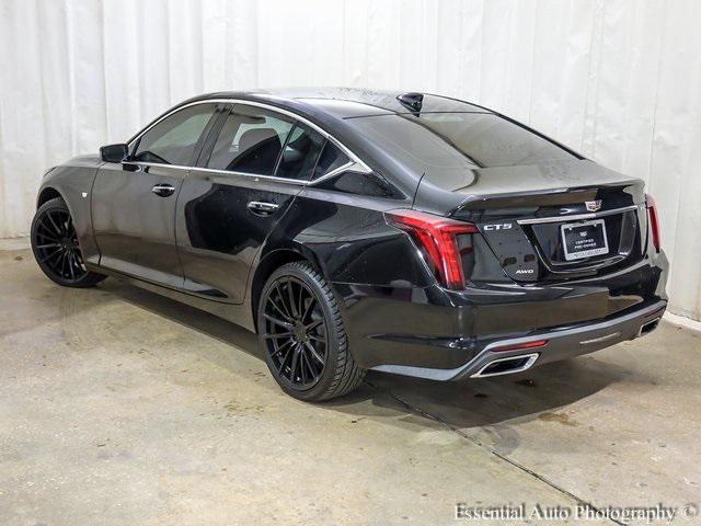 used 2020 Cadillac CT5 car, priced at $28,950