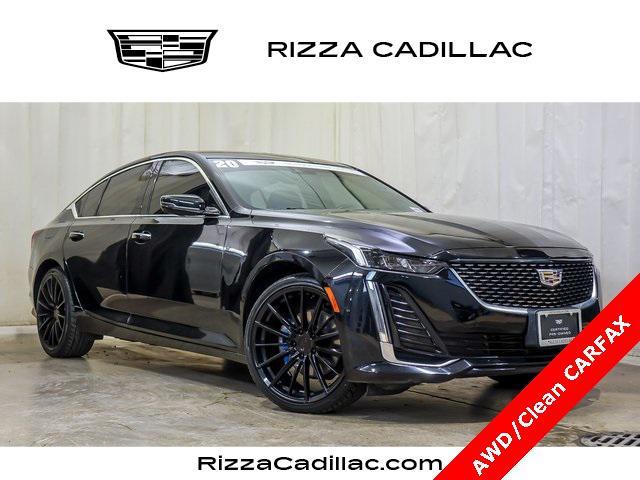 used 2020 Cadillac CT5 car, priced at $28,950
