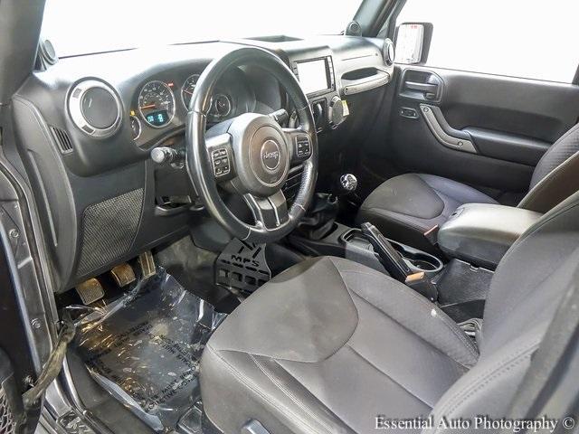 used 2014 Jeep Wrangler car, priced at $16,950
