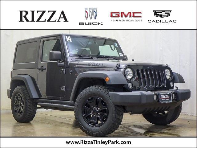 used 2014 Jeep Wrangler car, priced at $16,950