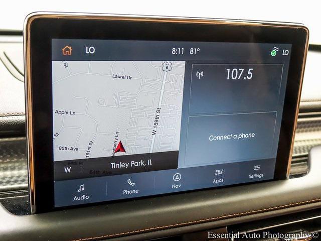 used 2021 Lincoln Aviator car, priced at $39,950