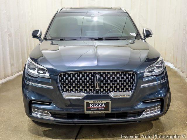 used 2021 Lincoln Aviator car, priced at $39,950