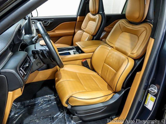 used 2021 Lincoln Aviator car, priced at $39,950