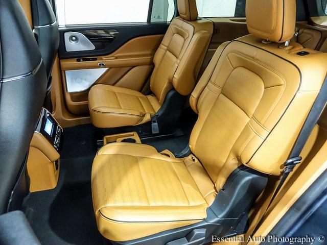 used 2021 Lincoln Aviator car, priced at $39,950