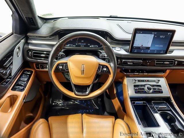 used 2021 Lincoln Aviator car, priced at $39,950