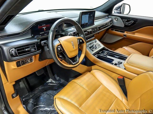 used 2021 Lincoln Aviator car, priced at $39,950