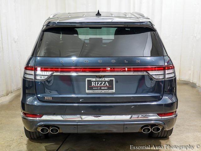 used 2021 Lincoln Aviator car, priced at $39,950