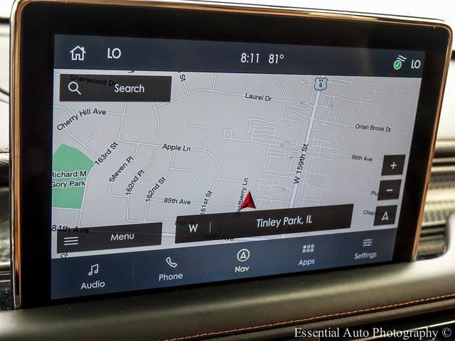 used 2021 Lincoln Aviator car, priced at $39,950