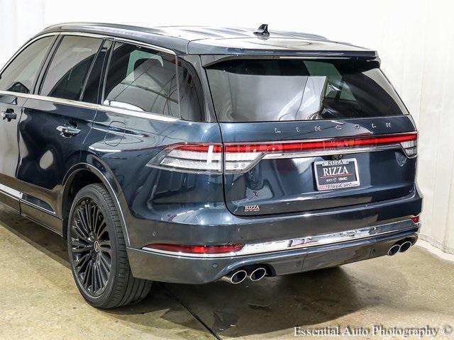 used 2021 Lincoln Aviator car, priced at $39,950