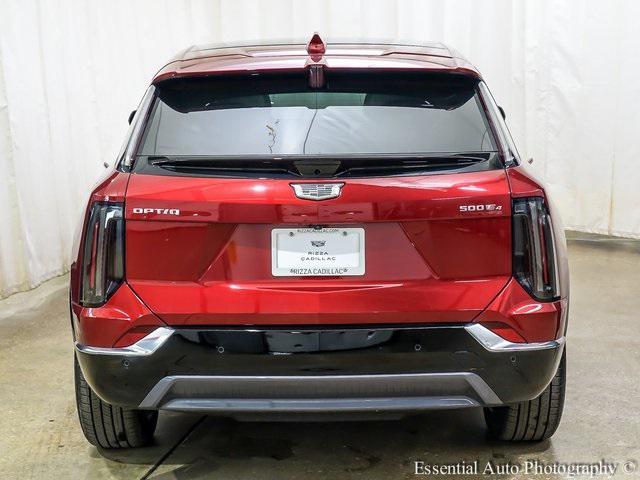 new 2025 Cadillac OPTIQ car, priced at $59,845