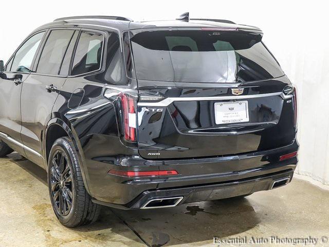 used 2024 Cadillac XT6 car, priced at $51,950