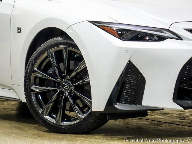 used 2022 Lexus IS 350 car, priced at $39,950