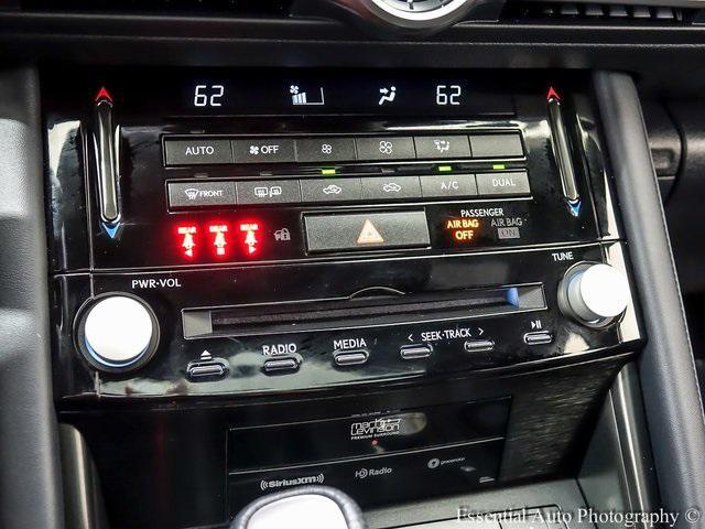 used 2022 Lexus IS 350 car, priced at $39,950