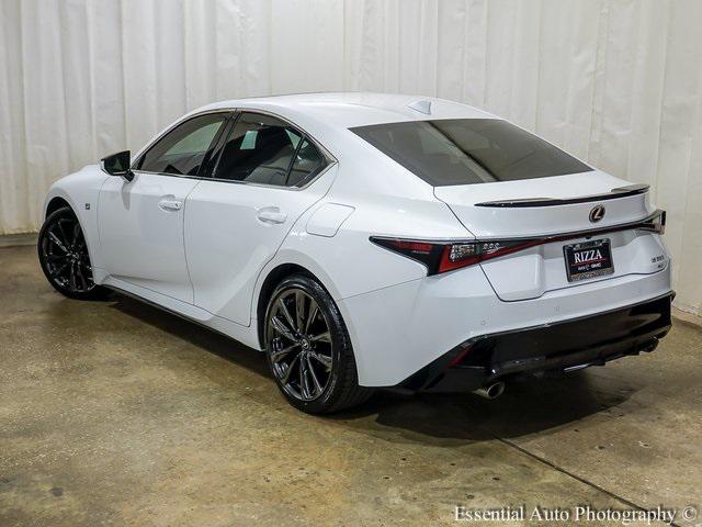 used 2022 Lexus IS 350 car, priced at $39,950