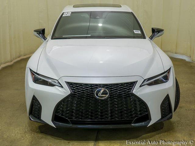 used 2022 Lexus IS 350 car, priced at $39,950