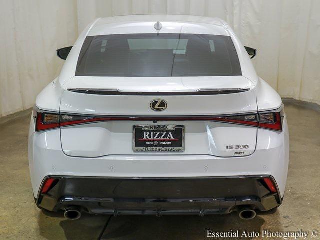 used 2022 Lexus IS 350 car, priced at $39,950